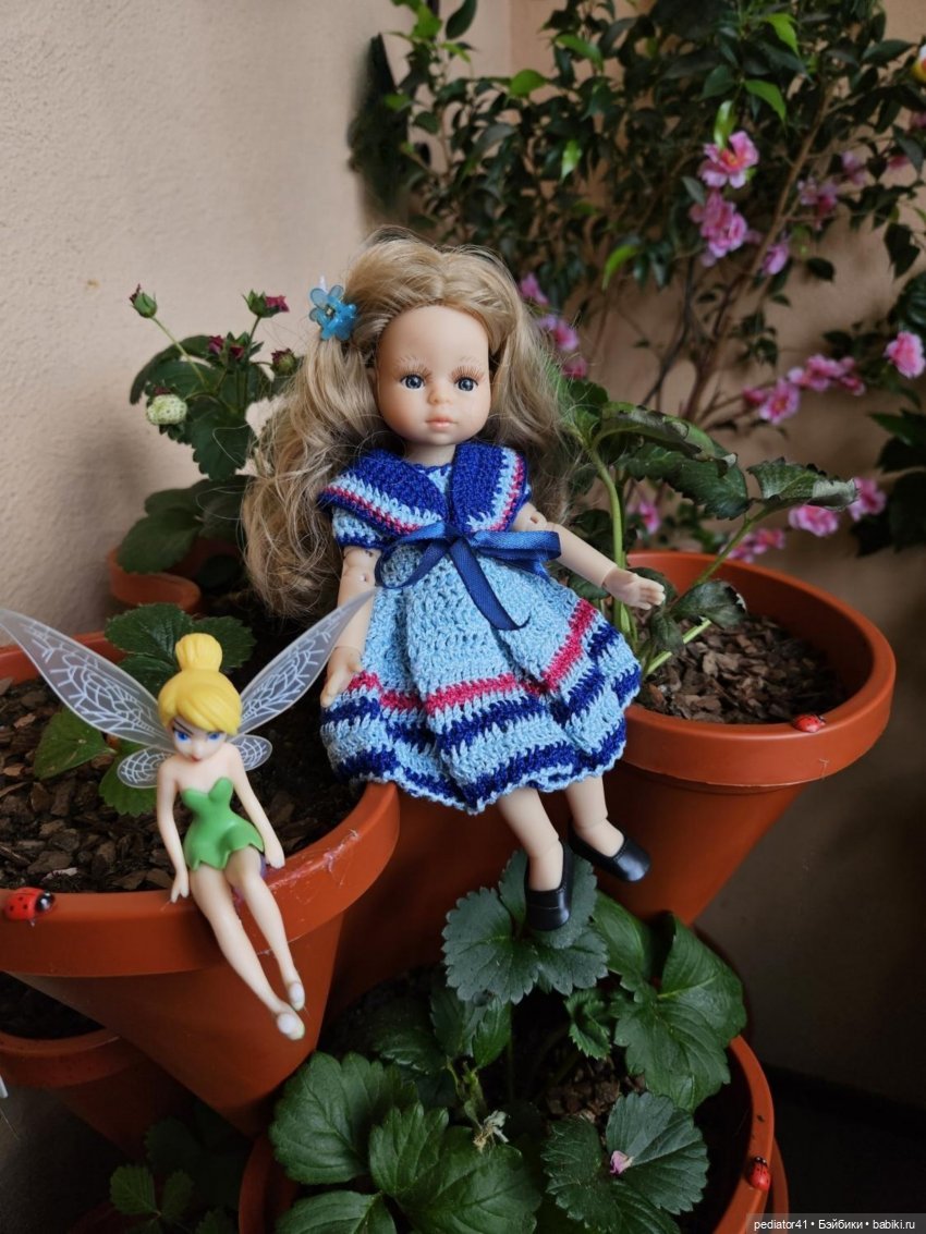 "Если у вас нету дачи" — Куклы Paola Reina (Паола Рейна): новинки (фото 3)