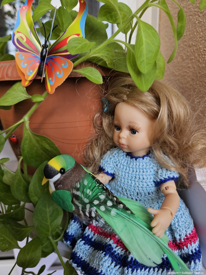 "Если у вас нету дачи" — Куклы Paola Reina (Паола Рейна): новинки (фото 10)