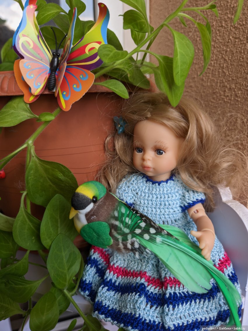 "Если у вас нету дачи" — Куклы Paola Reina (Паола Рейна): новинки (фото 9)