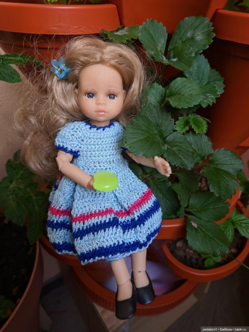 "Если у вас нету дачи" — Куклы Paola Reina (Паола Рейна): новинки
