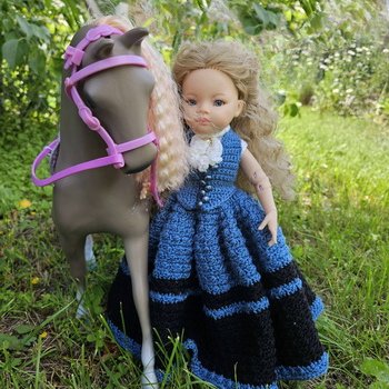 Конная прогулка