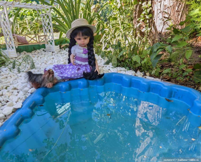 Ландшафтный дизайн в миниатюре (фото 10)