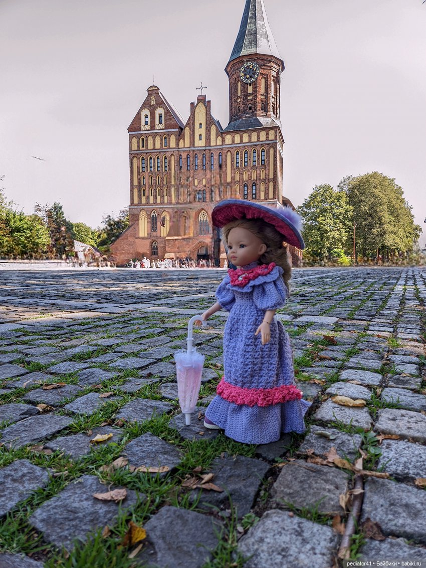 Летнее турне дамы — Куклы Paola Reina (Паола Рейна): новинки (фото 3)