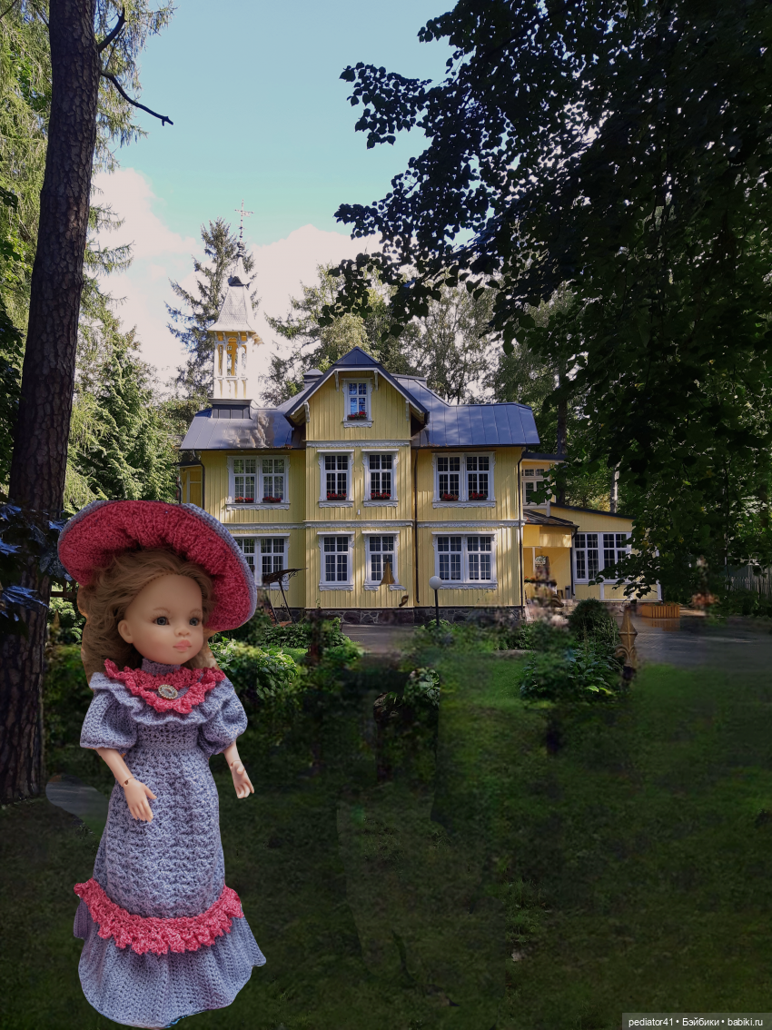 Летнее турне дамы — Куклы Paola Reina (Паола Рейна): новинки (фото 5)