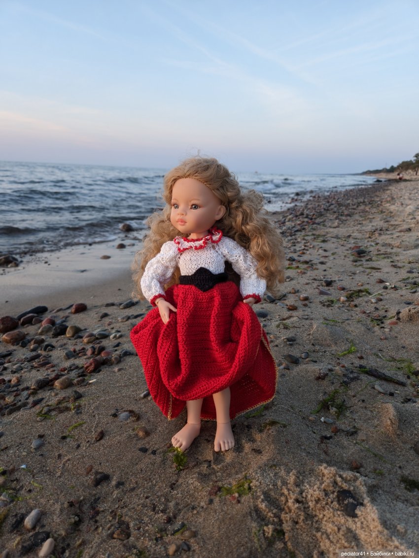 Летнее турне дамы — Куклы Paola Reina (Паола Рейна): новинки