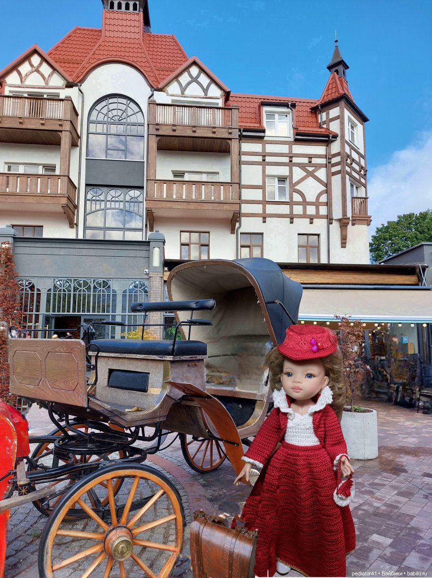 Летнее турне дамы — Куклы Paola Reina (Паола Рейна): новинки