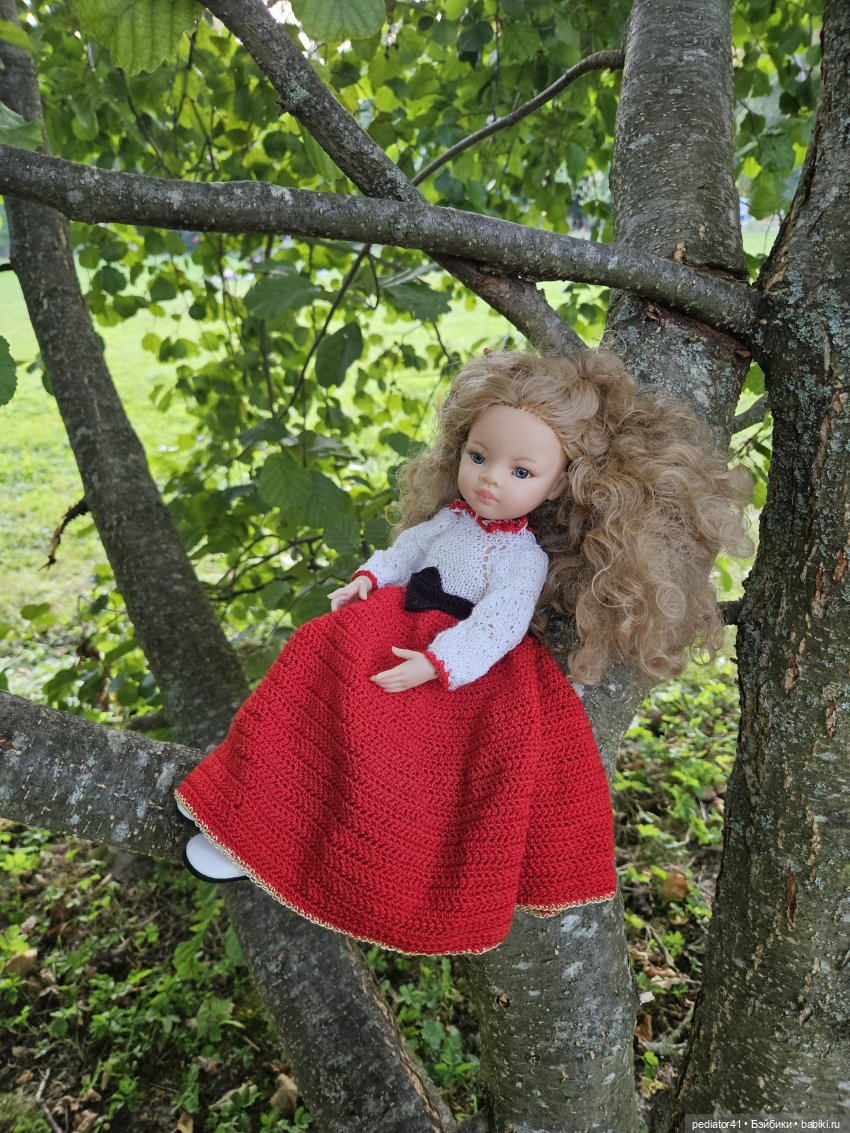 Летнее турне дамы — Куклы Paola Reina (Паола Рейна): новинки