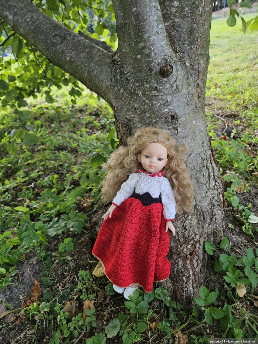 Летнее турне дамы — Куклы Paola Reina (Паола Рейна): новинки