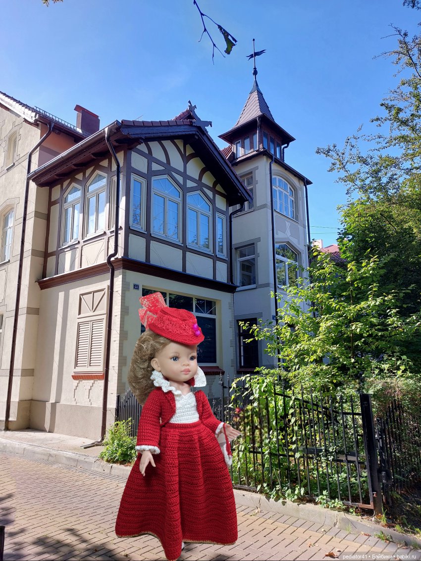 Летнее турне дамы — Куклы Paola Reina (Паола Рейна): новинки (фото 7)