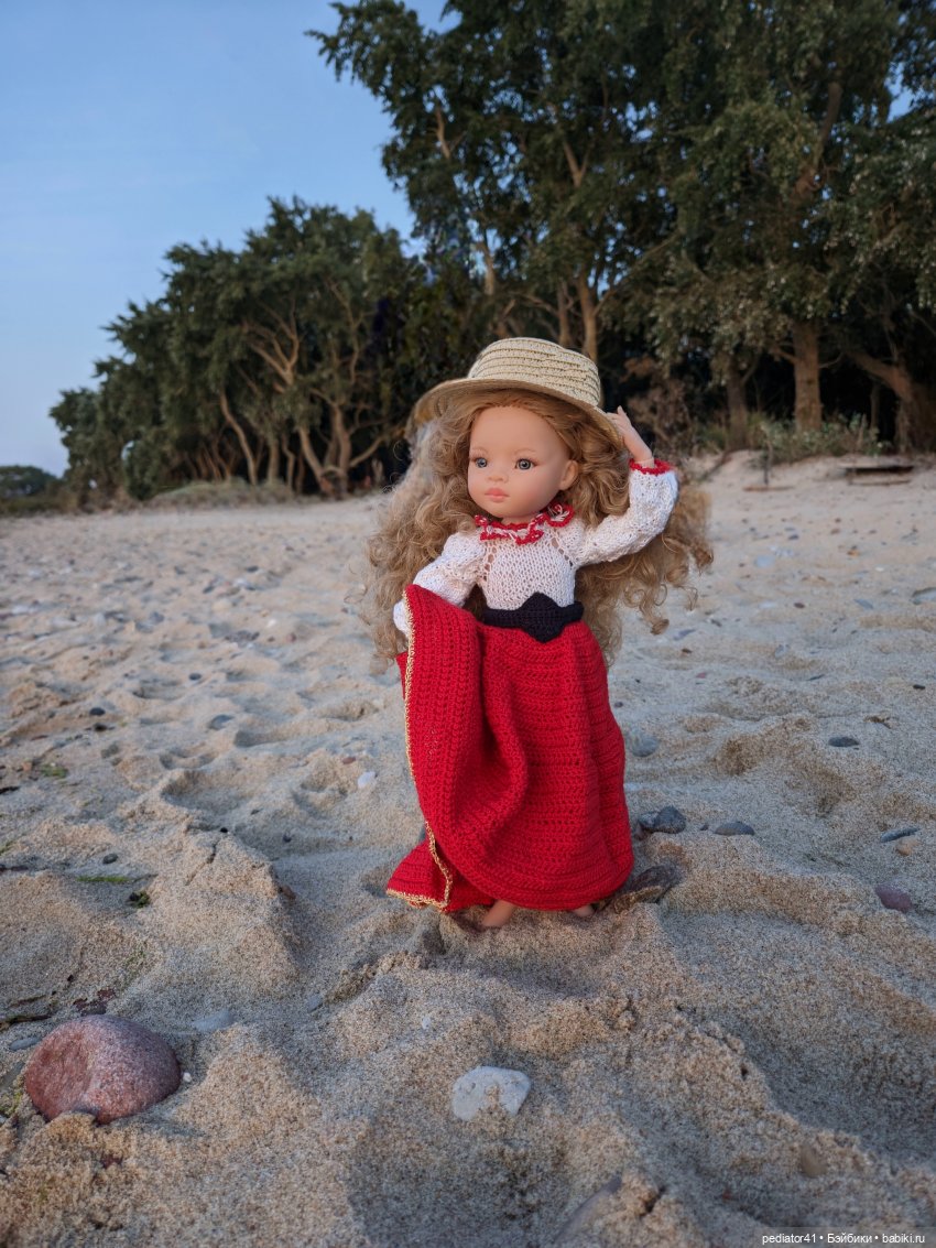 Летнее турне дамы — Куклы Paola Reina (Паола Рейна): новинки