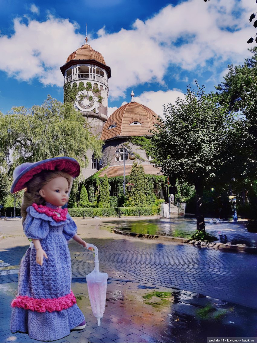 Летнее турне дамы — Куклы Paola Reina (Паола Рейна): новинки (фото 6)