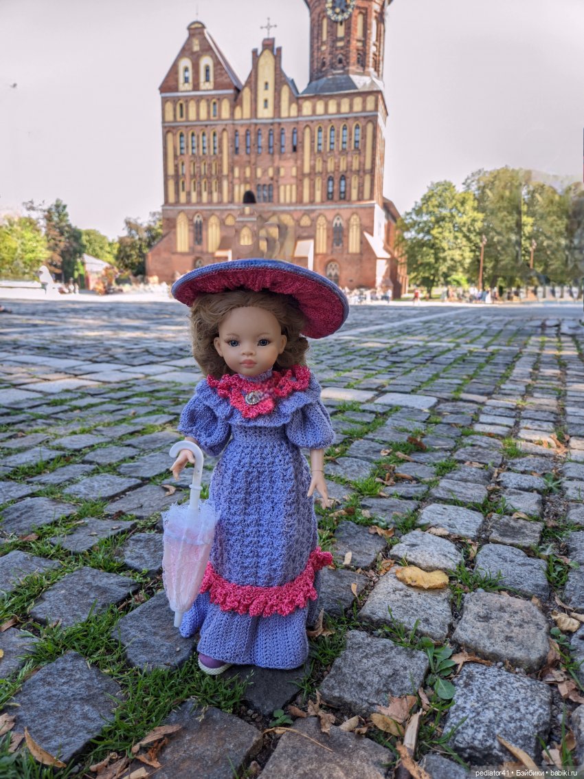 Летнее турне дамы — Куклы Paola Reina (Паола Рейна): новинки (фото 4)