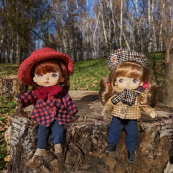 Маленькое приключение в осеннем лесу