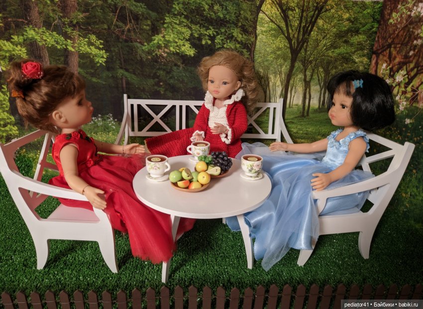 Долгожданная встреча — Куклы Paola Reina (Паола Рейна): новинки (фото 8)