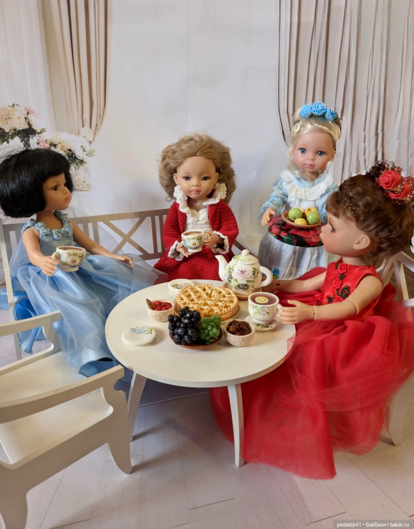 Долгожданная встреча — Куклы Paola Reina (Паола Рейна): новинки (фото 7)