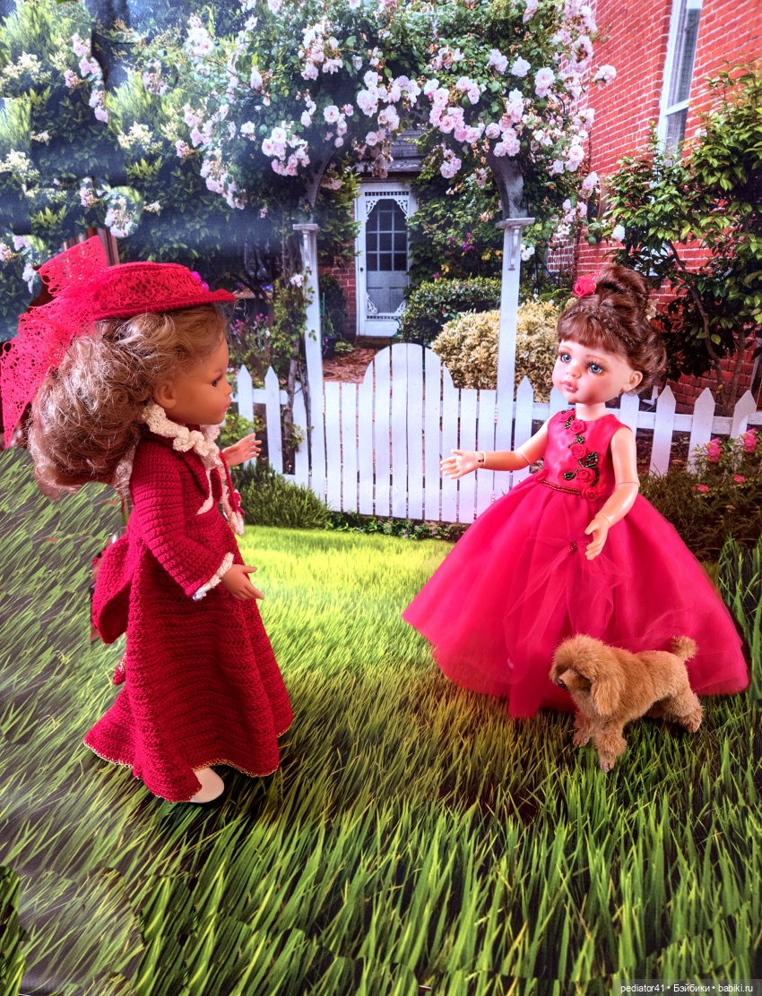 Долгожданная встреча — Куклы Paola Reina (Паола Рейна): новинки