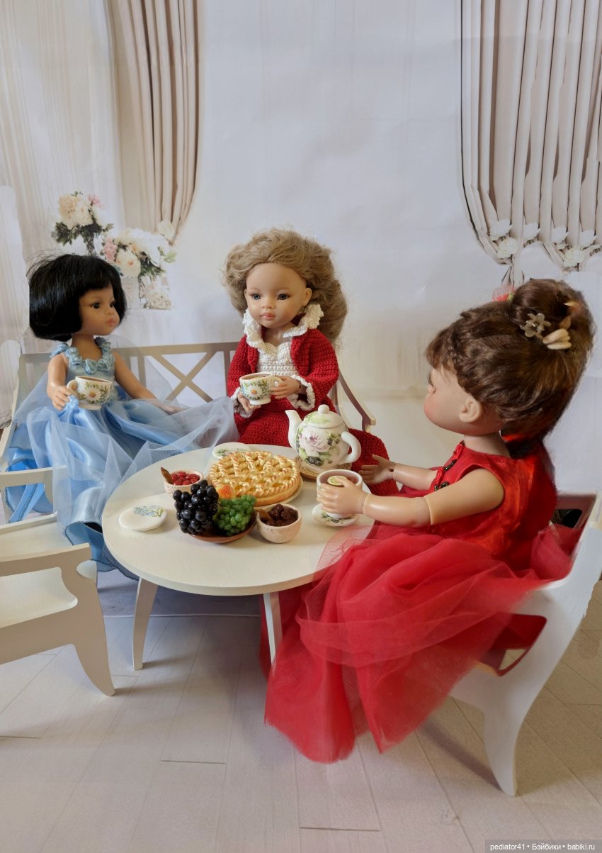 Долгожданная встреча — Куклы Paola Reina (Паола Рейна): новинки (фото 5)