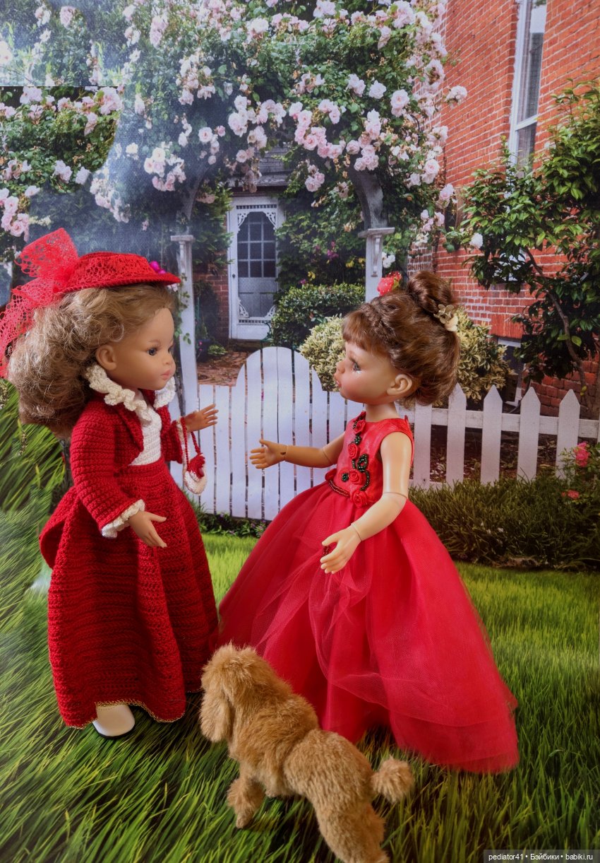 Долгожданная встреча — Куклы Paola Reina (Паола Рейна): новинки (фото 2)