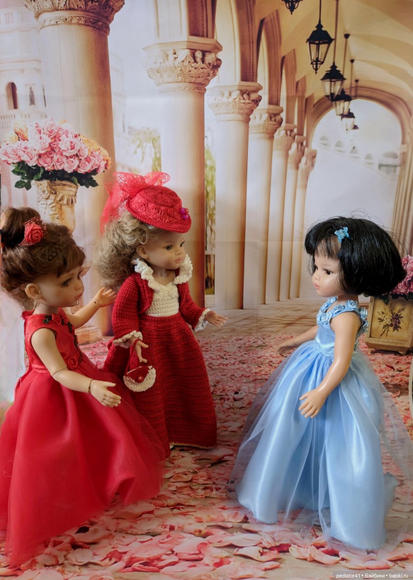 Долгожданная встреча — Куклы Paola Reina (Паола Рейна): новинки (фото 4)