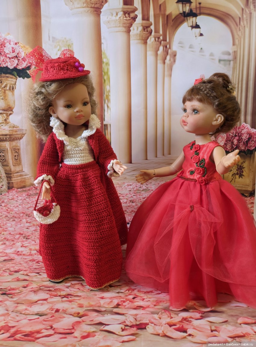 Долгожданная встреча — Куклы Paola Reina (Паола Рейна): новинки (фото 3)