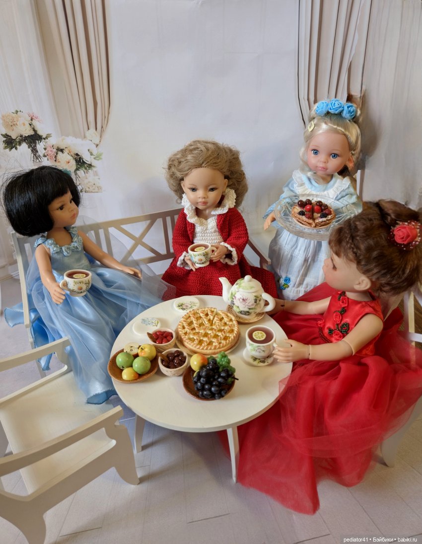 Долгожданная встреча — Куклы Paola Reina (Паола Рейна): новинки (фото 6)