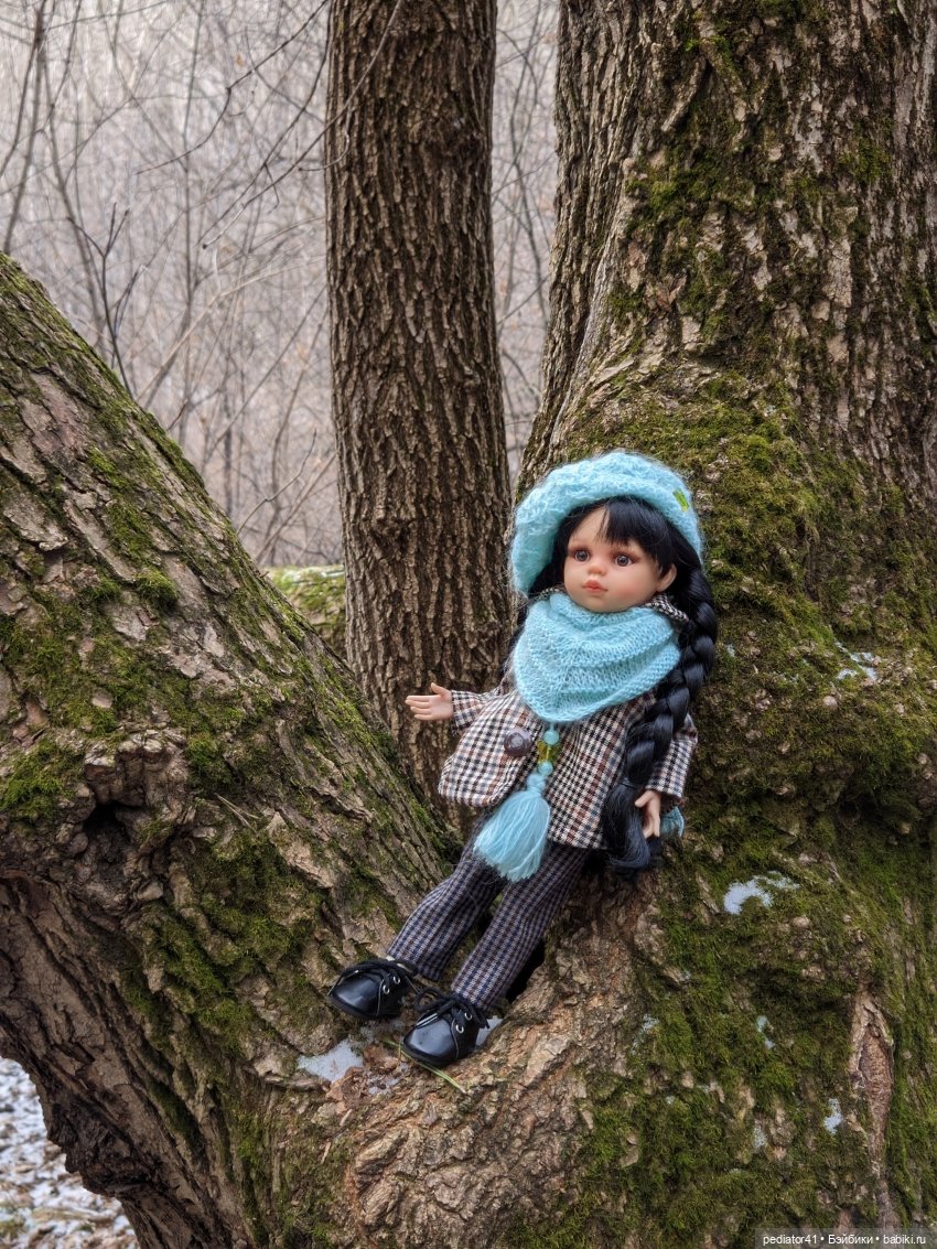 Вместе весело шагать — Куклы Paola Reina (Паола Рейна): новинки (фото 3)