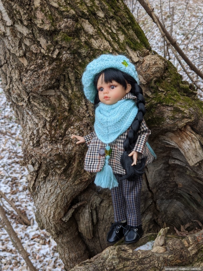 Вместе весело шагать — Куклы Paola Reina (Паола Рейна): новинки (фото 4)