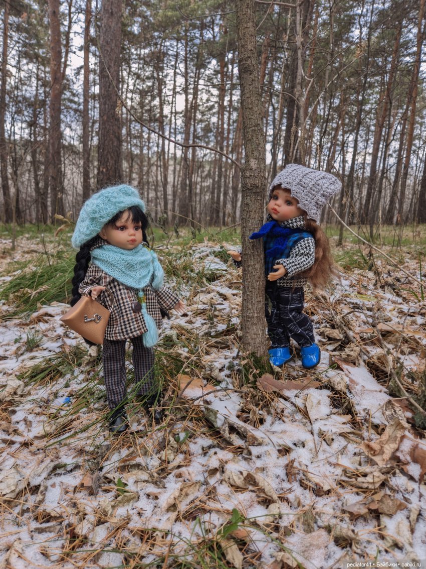 Вместе весело шагать — Куклы Paola Reina (Паола Рейна): новинки (фото 8)