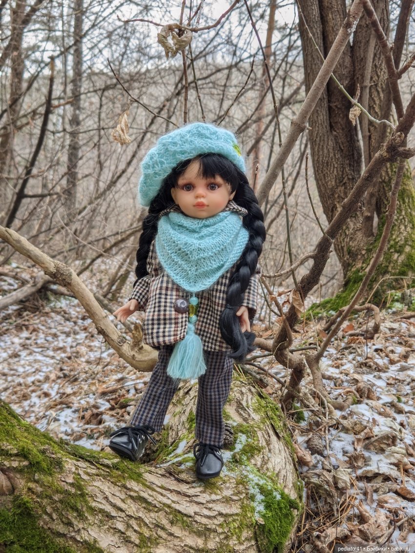 Вместе весело шагать — Куклы Paola Reina (Паола Рейна): новинки