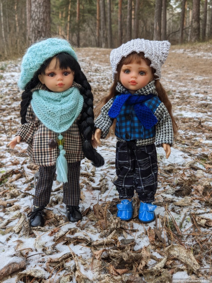 Вместе весело шагать — Куклы Paola Reina (Паола Рейна): новинки