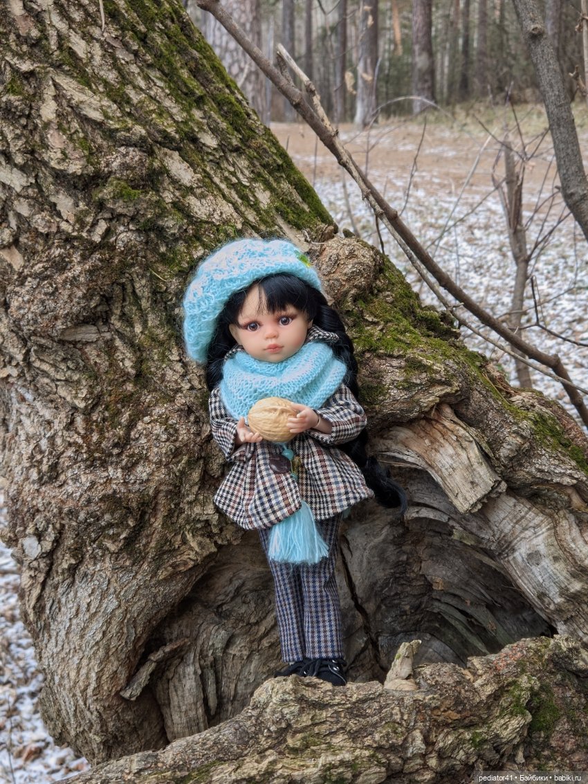 Вместе весело шагать — Куклы Paola Reina (Паола Рейна): новинки (фото 5)