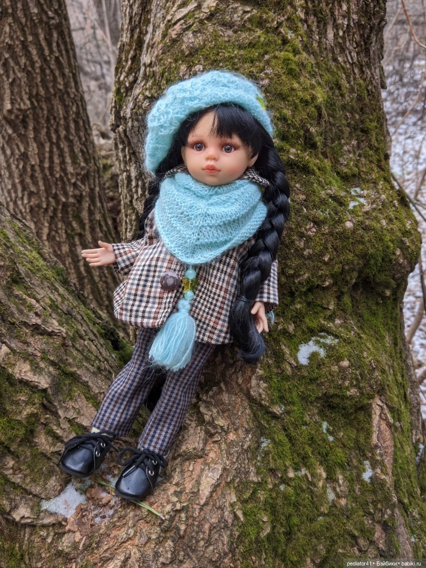 Вместе весело шагать — Куклы Paola Reina (Паола Рейна): новинки (фото 2)
