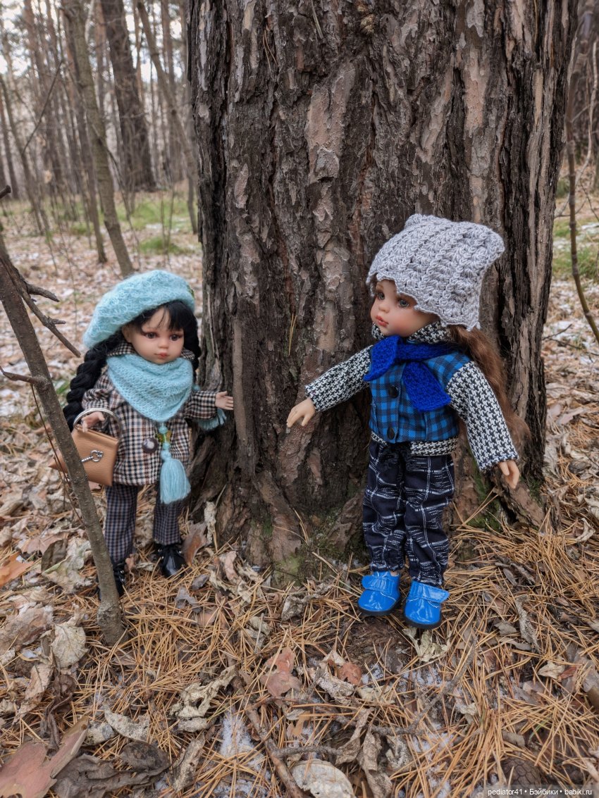 Вместе весело шагать — Куклы Paola Reina (Паола Рейна): новинки (фото 9)