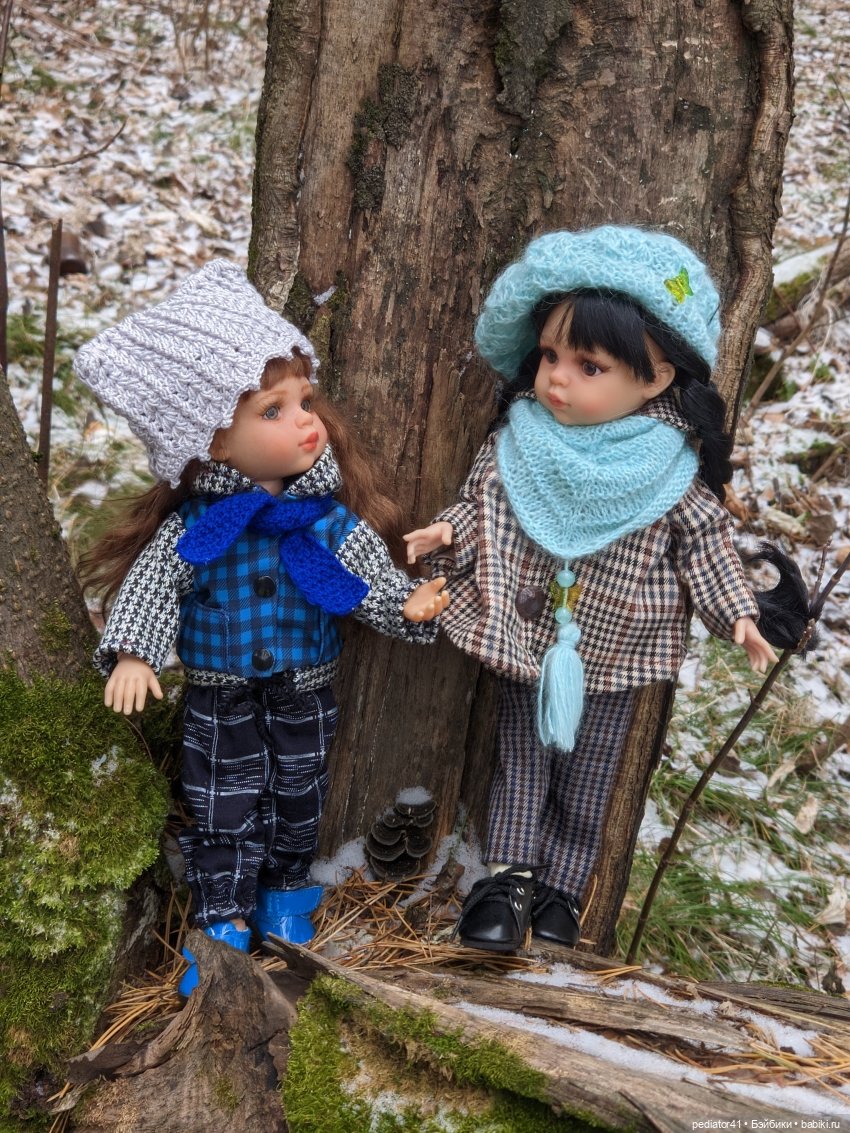 Вместе весело шагать — Куклы Paola Reina (Паола Рейна): новинки