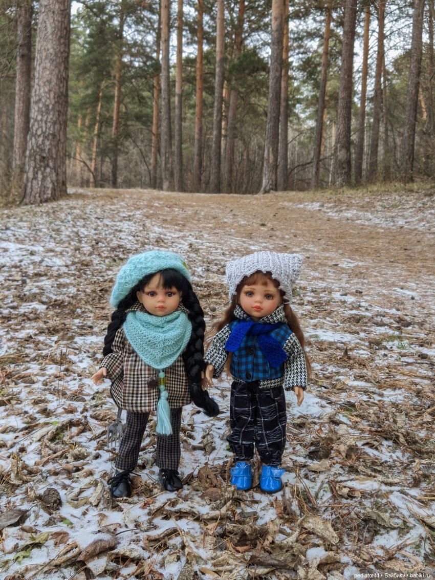 Вместе весело шагать — Куклы Paola Reina (Паола Рейна): новинки