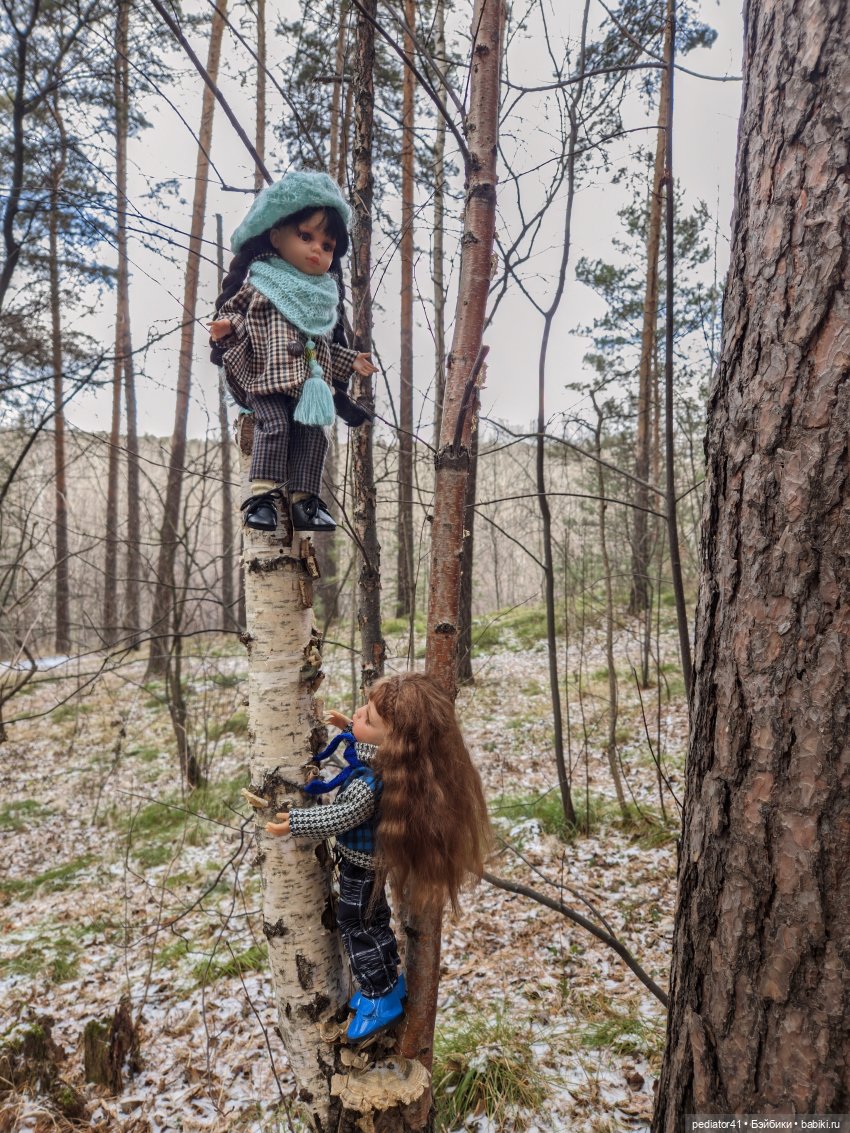 Вместе весело шагать — Куклы Paola Reina (Паола Рейна): новинки