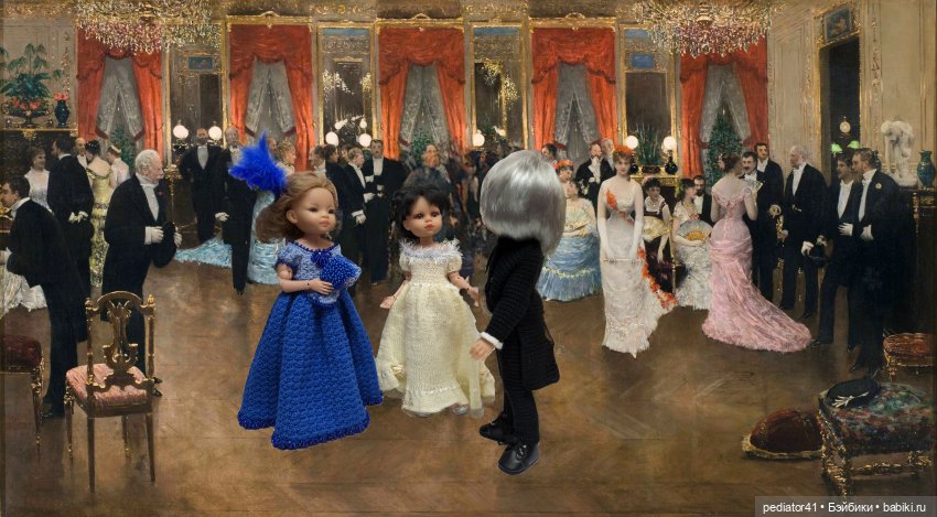 Картинки из прошлой эпохи. Две сестры. Первый бал