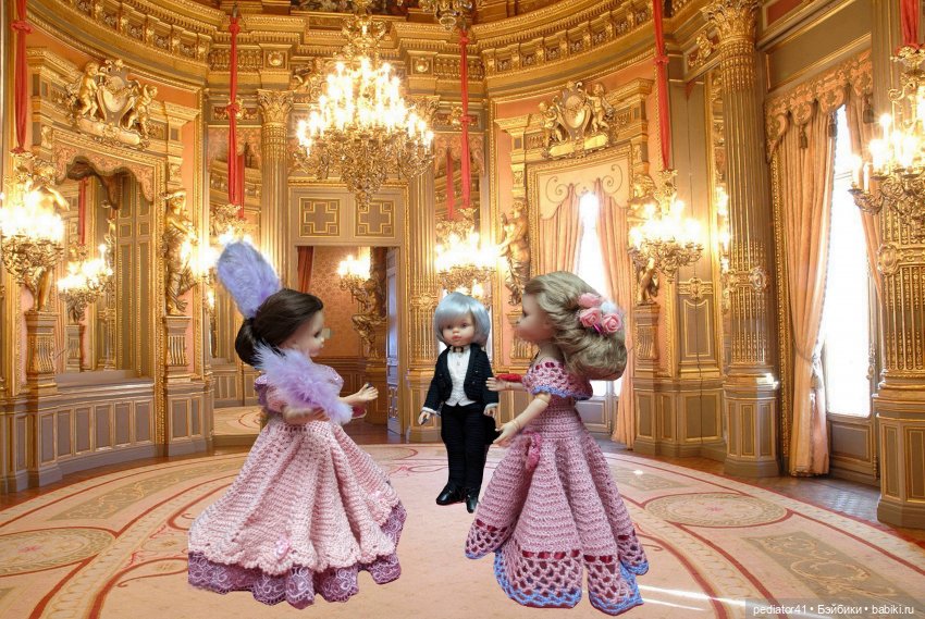 Картинки из прошлой эпохи. Две сестры. Первый бал (фото 5)