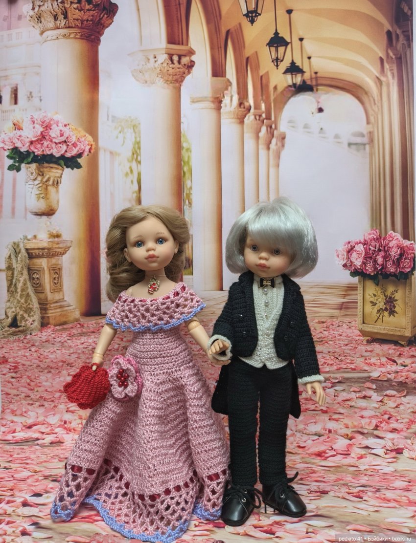 Картинки из прошлой эпохи. Две сестры. Первый бал (фото 4)