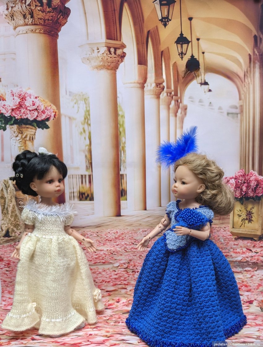 Картинки из прошлой эпохи. Две сестры. Первый бал