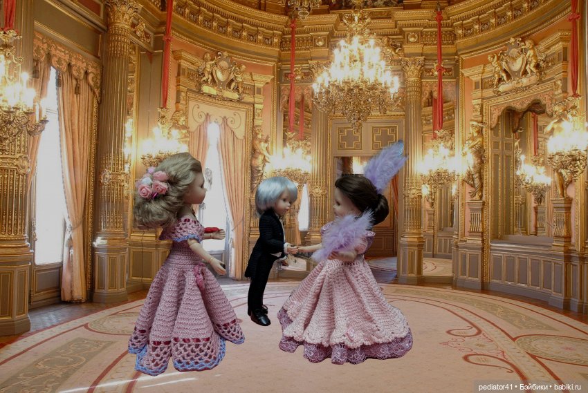 Картинки из прошлой эпохи. Две сестры. Первый бал (фото 6)