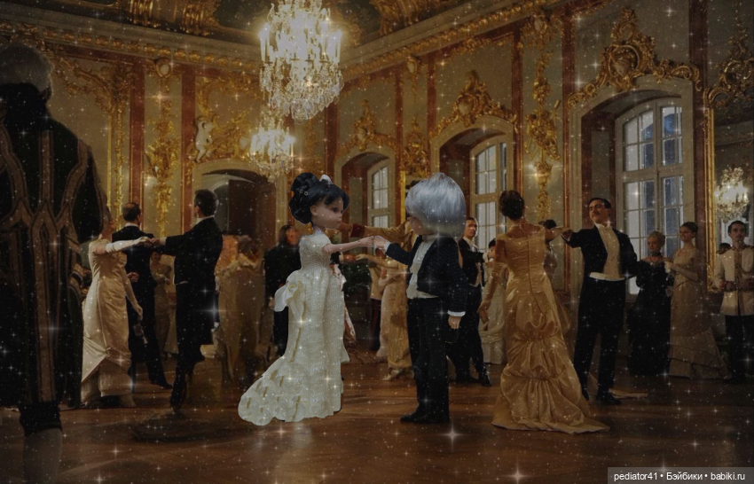 Картинки из прошлой эпохи. Две сестры. Первый бал