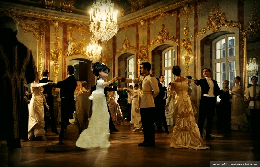 Картинки из прошлой эпохи. Две сестры. Первый бал