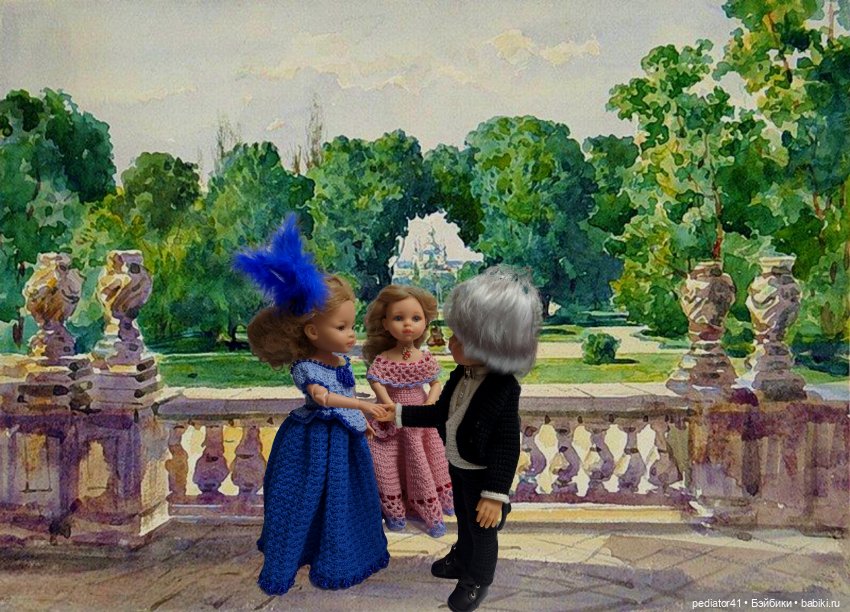 Картинки из прошлой эпохи. Две сестры. Первый бал