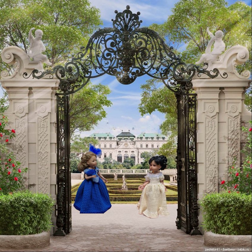 Картинки из прошлой эпохи. Две сестры. Первый бал (фото 7)