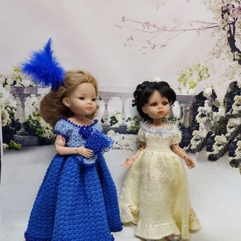 Картинки из прошлой эпохи. Две сестры. Первый бал