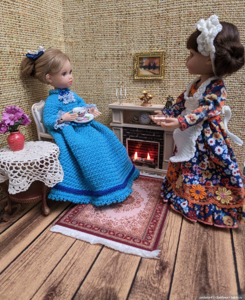 В зимнем лесу — Куклы Paola Reina (Паола Рейна): новинки