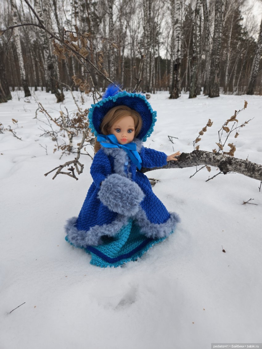 В зимнем лесу — Куклы Paola Reina (Паола Рейна): новинки (фото 8)