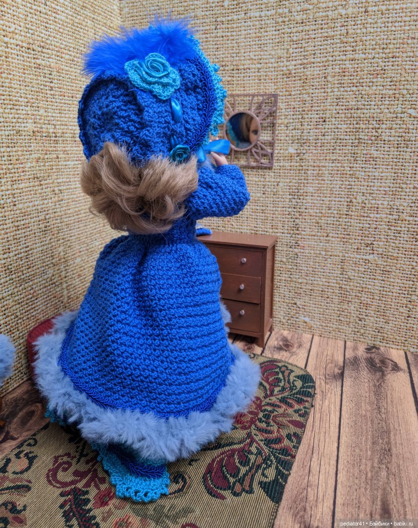 В зимнем лесу — Куклы Paola Reina (Паола Рейна): новинки (фото 4)