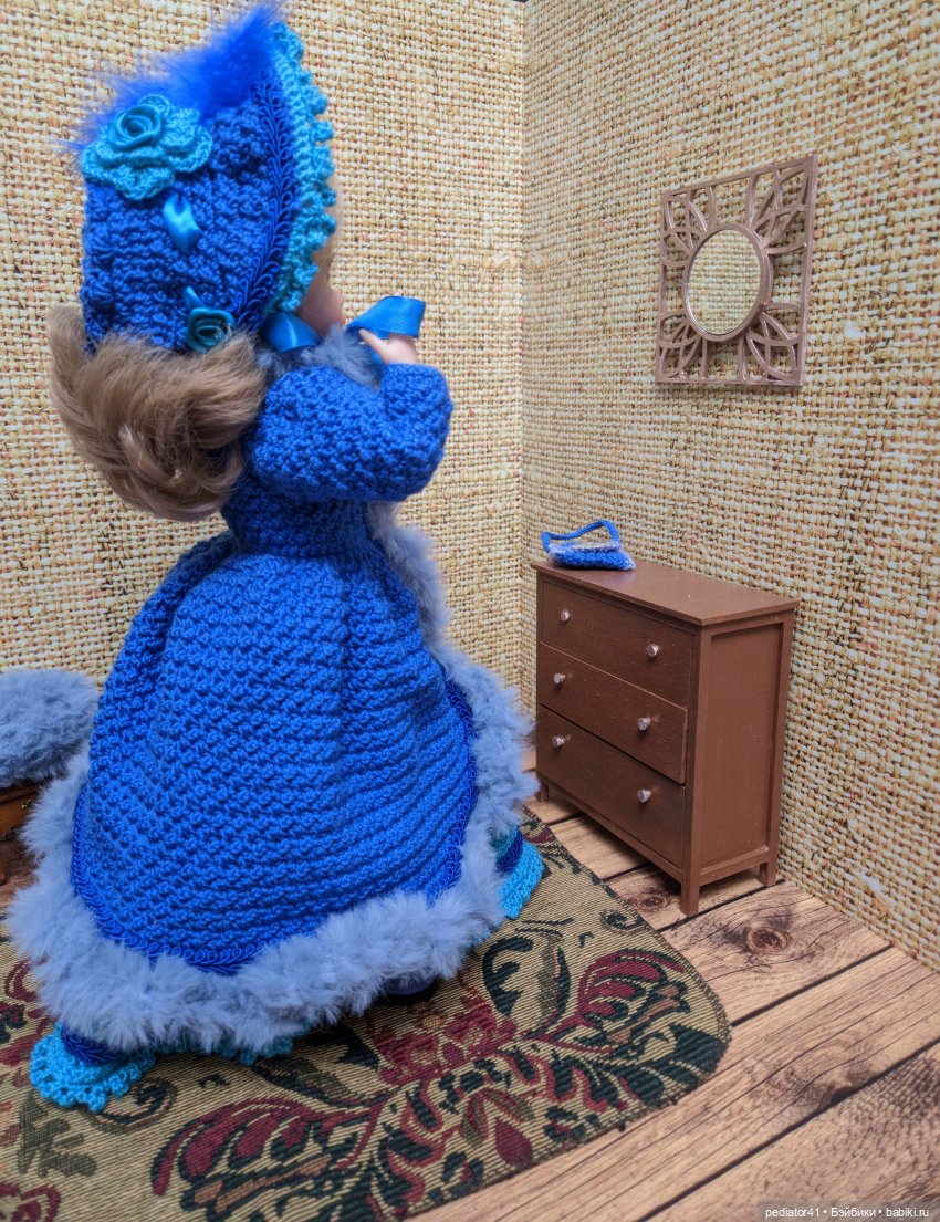 В зимнем лесу — Куклы Paola Reina (Паола Рейна): новинки (фото 3)